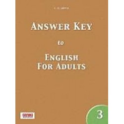 ENGLISH FOR ADULTS 3 ANSWER KEY